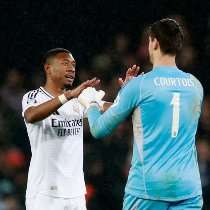 ألابا أساسياً.. تشكيلة ريال مدريد بمواجهة ألماتي في دوري الأبطال