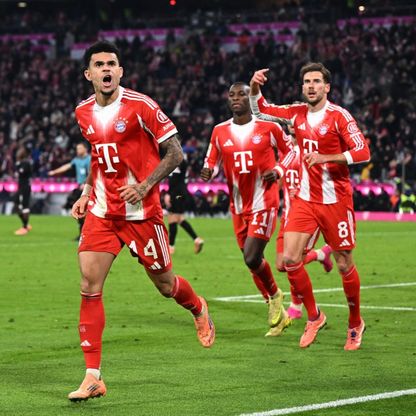 دياز يمنح بايرن فوزاً صعباً على سانت باولي وتوسيع الفارق في الصدارة