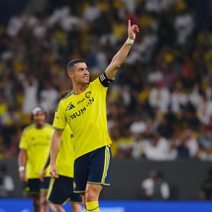 شاهد.. النصر يهزم الدرعية بثلاثية ورونالدو يكتب التاريخ بأرقام مميزة