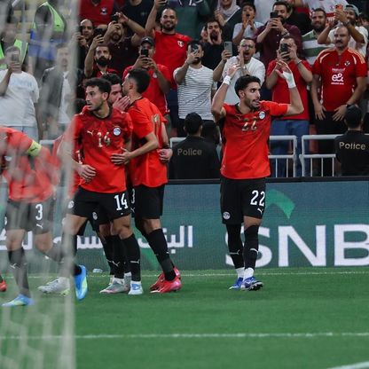 برشلونة يتابع عمر مرموش مع مصر خلال منافسات كأس العالم