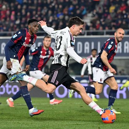 يوفنتوس يهزم بولونيا بمساعدة المتألق يلدز ويرتقي للمركز الخامس