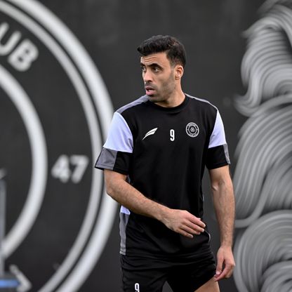 عبد الرزاق حمد الله يعود لتدريبات الشباب بعد غياب طويل