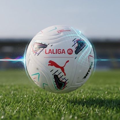 الدوري الإسباني أول بطولة تطبق تقنية "الكرة المتصلة"