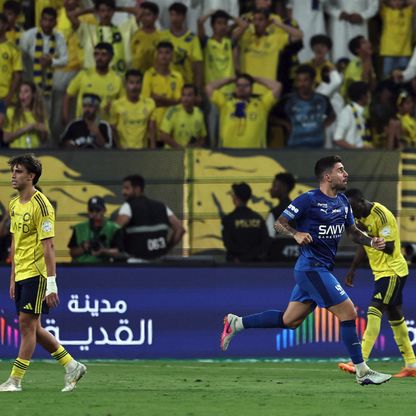 ملخص وأهداف مباراة النصر والهلال (1-1) بدوري روشن السعودي