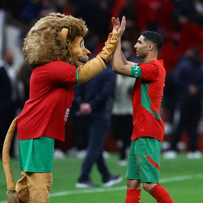 موعد نهائي كأس أمم إفريقيا بين المغرب والسنغال