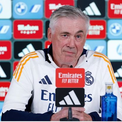 350.. رقم مميز لأنشيلوتي في تاريخ ريال مدريد أمام برشلونة