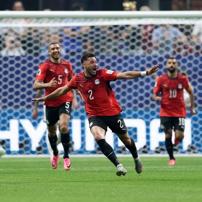 هدف ياسر إبراهيم يمنح مصر التقدم على الأرجنتين في الشوط الأول