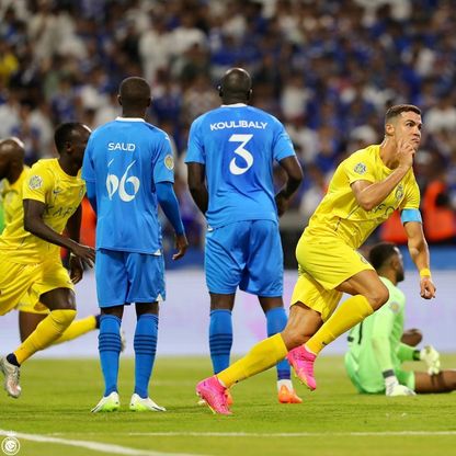 "الجوهرة المشعة" يستضيف قمة الهلال والنصر في نهائي كأس الملك