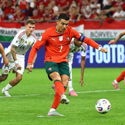 رونالدو يُوجّه رسالة لجمهور البرتغال بعد الفوز المثير على المجر