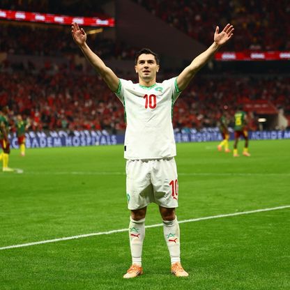 رهان المغرب على براهيم دياز يحرج إسبانيا وشعبيته توازي أشرف حكيمي