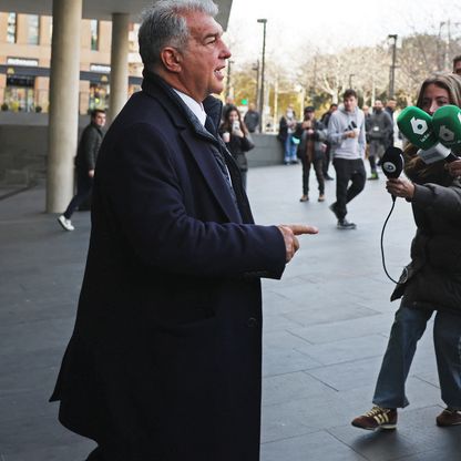 ريال مدريد "يحرج" جوان لابورتا أمام قاضية التحقيق في قضية نيغريرا