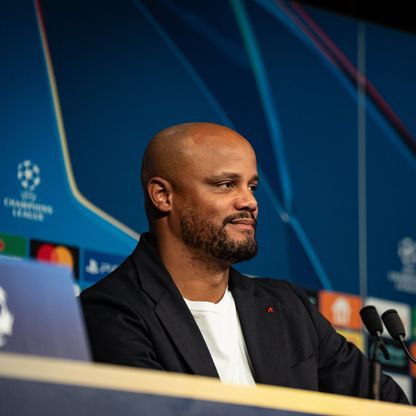 كومباني الموقوف: لا يمكنني الاختباء في "سلّة غسيل" مثل مورينيو