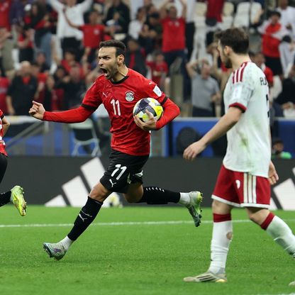 التشكيلة المتوقعة لمباراة مصر والأردن في كأس العرب