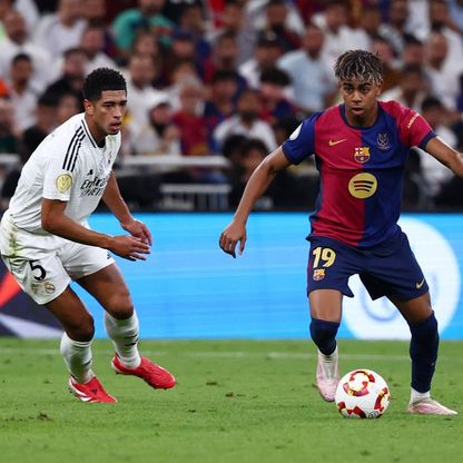 موعد كلاسيكو برشلونة وريال مدريد في الدوري الإسباني والقنوات الناقلة