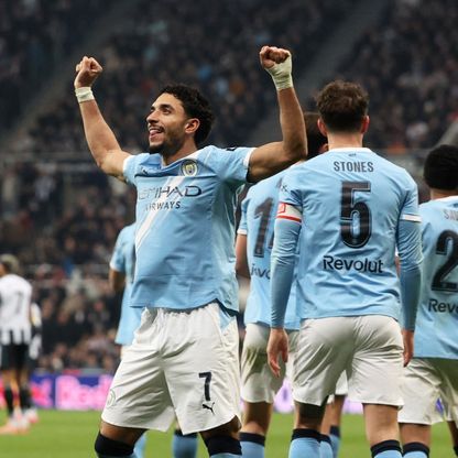 مرموش يقود هجوم سيتي أمام ساوثهامبتون بنصف نهائي كأس الاتحاد