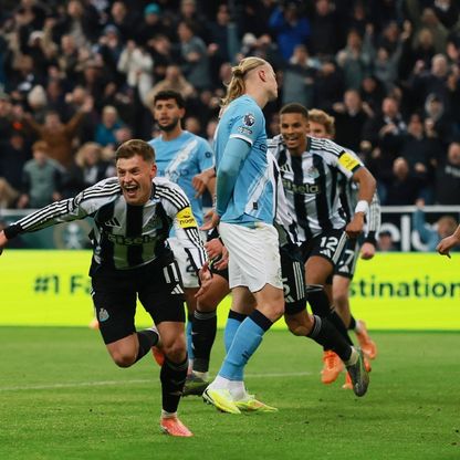 نيوكاسل يقهر مانشستر سيتي وأرسنال قد يحلّق في الصدارة