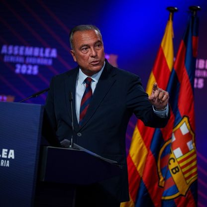 برشلونة: تصريحات مدير أتلتيكو قلة احترام وتجاوز للخطوط الحمراء