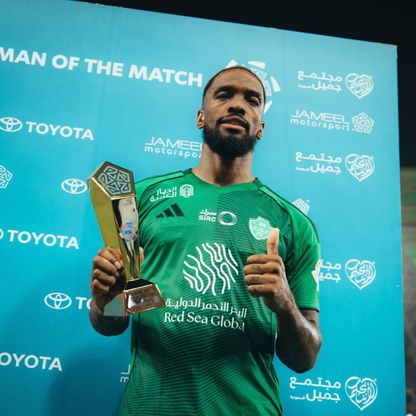 إيفان توني الأفضل وفرانك كيسي بين الأسوأ في مباراة الأهلي والحزم