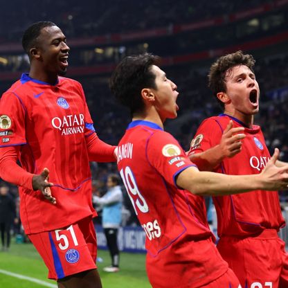 شاهد.. باريس سان جيرمان يفوز على ليون بهدف قاتل في "ليلة برتغالية"