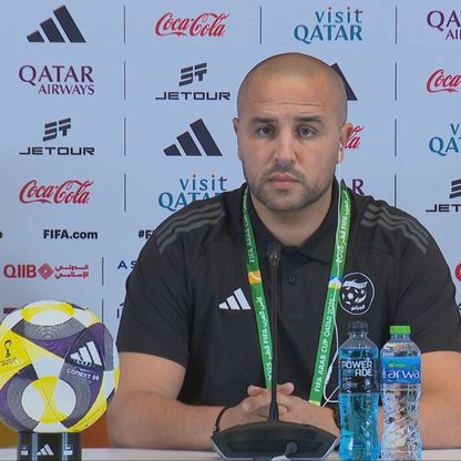 ماذا قال مدرب الجزائر بعد التعادل مع السودان في كأس العرب؟