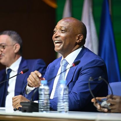 موتسيبي رئيس "كاف" يرفض الاتهامات: لن أضيع وقتي في الرد