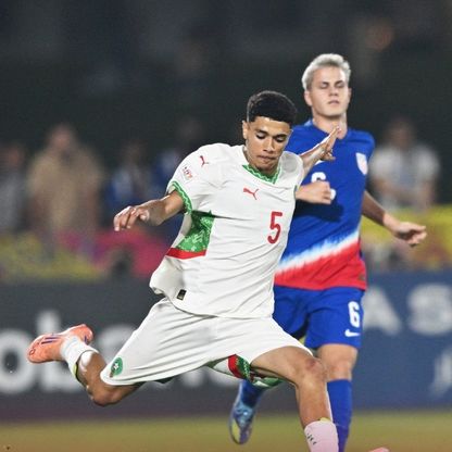 انتفاضة.. بلعروش يقود المغرب لثمن نهائي كأس العالم تحت 17 عاماً