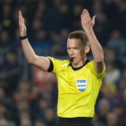قناة ريال مدريد تهاجم حكم الكلاسيكو: برشلوني منذ الصغر أو منذ طفولته