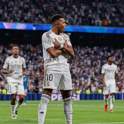 الأرقام تُنصب كيليان مبابي نجماً فوق العادة في ريال مدريد