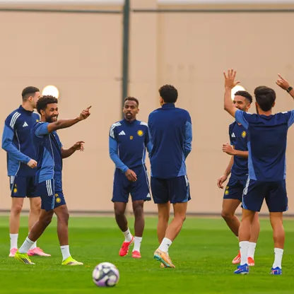 خلال تدريب للنصر - 27 فبراير 2026