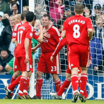 جيمي كاراغر يستعيد شجاراً مع ألفارو أربيلوا في ليفربول: أعدته إلى الواقع