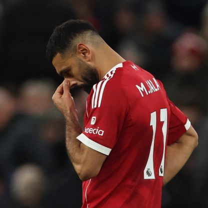 أرقام صادمة.. مقارنة تاريخية تكشف أسوأ بداية لمحمد صلاح في البريميرليغ