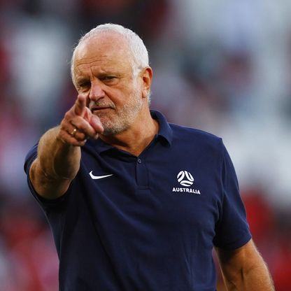 الأسترالي أرنولد يستعد لتدريب منتخب العراق خلفاَ لكاساس