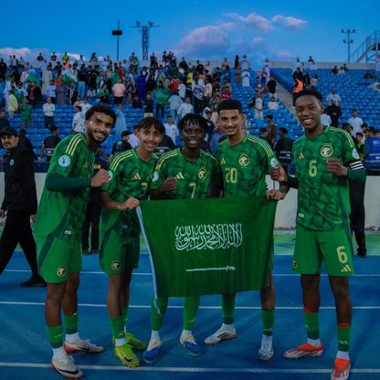 السعودية تصعق العراق وتبلغ نهائي كأس الخليج تحت 20 عاماً