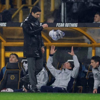 أرتيتا بعد تعثر جديد لأرسنال: من الصعب قبول ما حدث