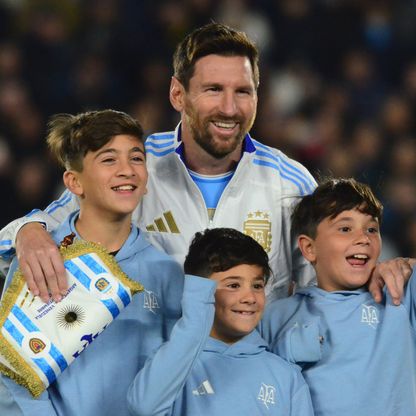 ليونيل ميسي لا يستبعد غيابه عن كأس العالم 2026 مع الأرجنتين