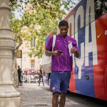 برشلونة يواجه فالنسيا بتشكيلة معظمها من البدلاء استعداداً لنيوكاسل