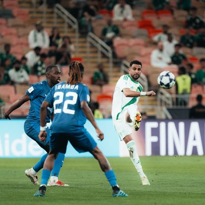 رياض محرز: لا أعرف كيف وجد الأهلي الطاقة لحصد اللقب