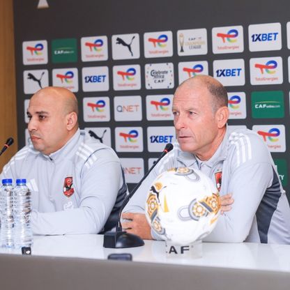 مدرب الأهلي توروب: الهزيمة من الترجي مسؤوليتي ولا أتحكم بمستقبلي