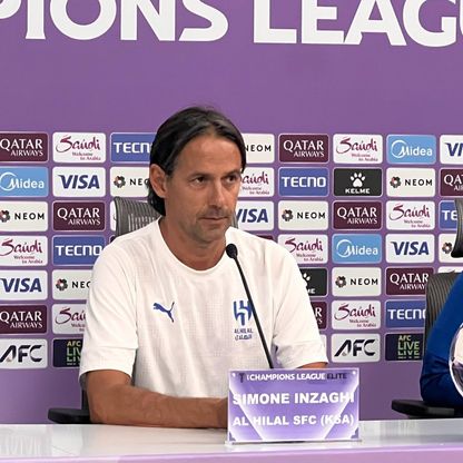 إنزاغي يستهدف فوز الهلال على الشرطة.. ويبرر رد فعل نونيز