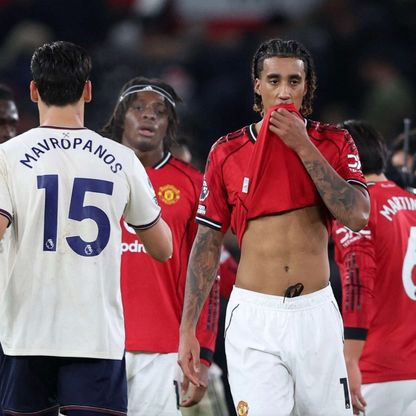 مانشستر يونايتد يُخيب الآمال مُجدداً بالتعادل مع وست هام