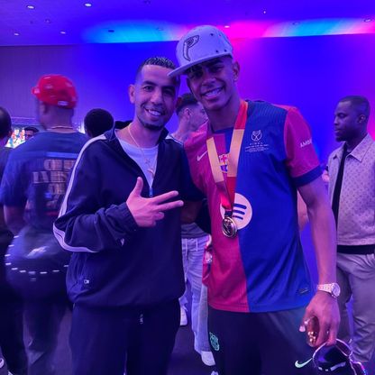 19.3.. والد لامين يامال يثير فضول الجميع بنشر رقم غريب