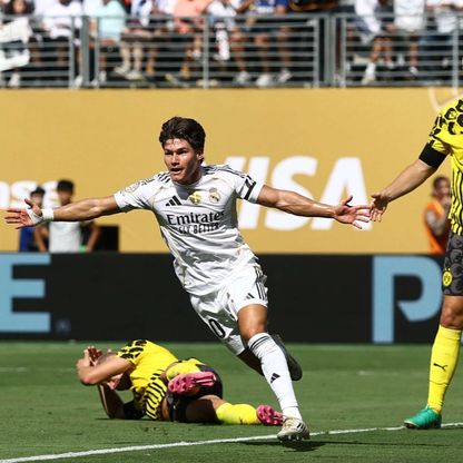 ريال مدريد يُنهي مغامرة دورتموند بتأهل صعب لنصف نهائي مونديال الأندية