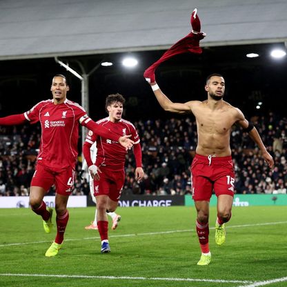 خاكبو: كان علينا الدفاع بشكل أفضل أمام فولهام وسنعود للانتصارات