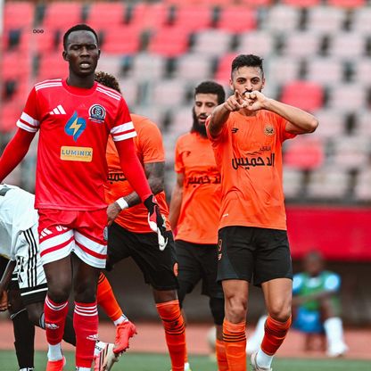 نهضة بركان يقترب من مجموعات دوري أبطال إفريقيا وسقوط نواديبو