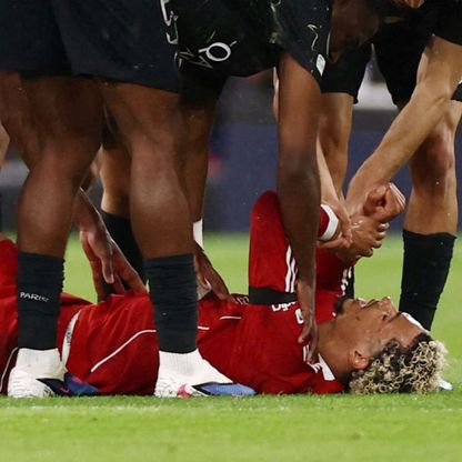 سلوت: إصابة إيكيتيكي سيئة وشراكته مع فيرتز وإيزاك لن تتكرر