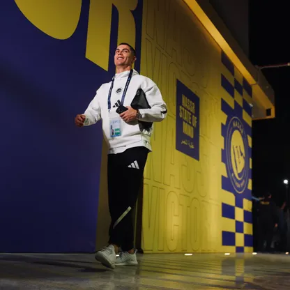 كريستيانو رونالدو نجم النصر قبل مواجهة غوا الهندي في دوري أبطال آسيا - 5 نوفمبر 2025