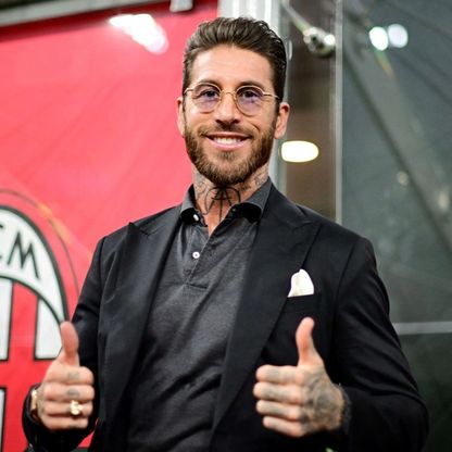 مودريتش ينسب فوز ميلان في الديربي إلى "روح سيرخيو راموس"