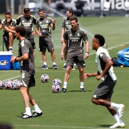 "عدوى تشابي" تتفشّى داخل ريال مدريد في الأراضي الأميركية