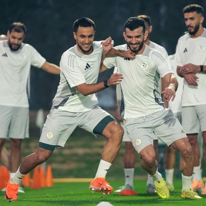 كأس العرب.. التشكيلة المتوقعة لمنتخب الجزائر ضد السودان