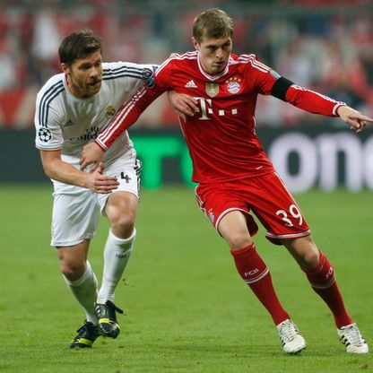 تاريخ مواجهات ريال مدريد وبايرن ميونخ في دوري أبطال أوروبا